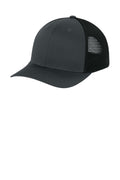 Sport-Tek    Stretch-Tek Snapback Trucker Cap STC74