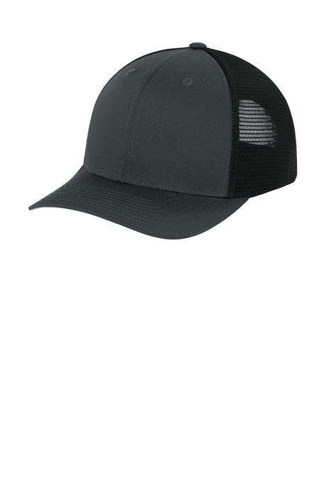 Sport-Tek    Stretch-Tek Snapback Trucker Cap STC74