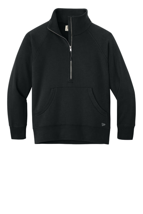 New Era Women's   Heritage Fleece 1/2-Zip LNEA528