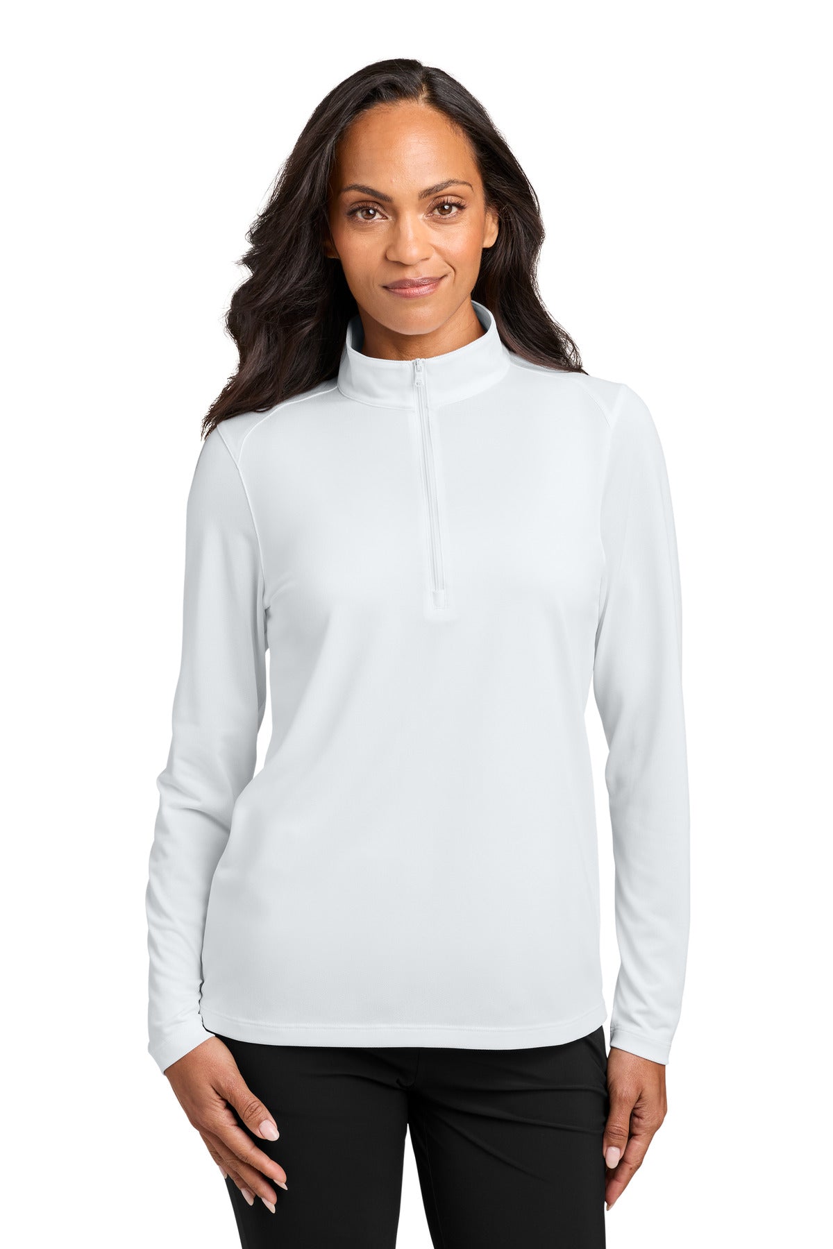 Port Authority Women's   Wearever Performance Pique 1/4-Zip LK241