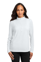 Port Authority Women's   Wearever Performance Pique 1/4-Zip LK241