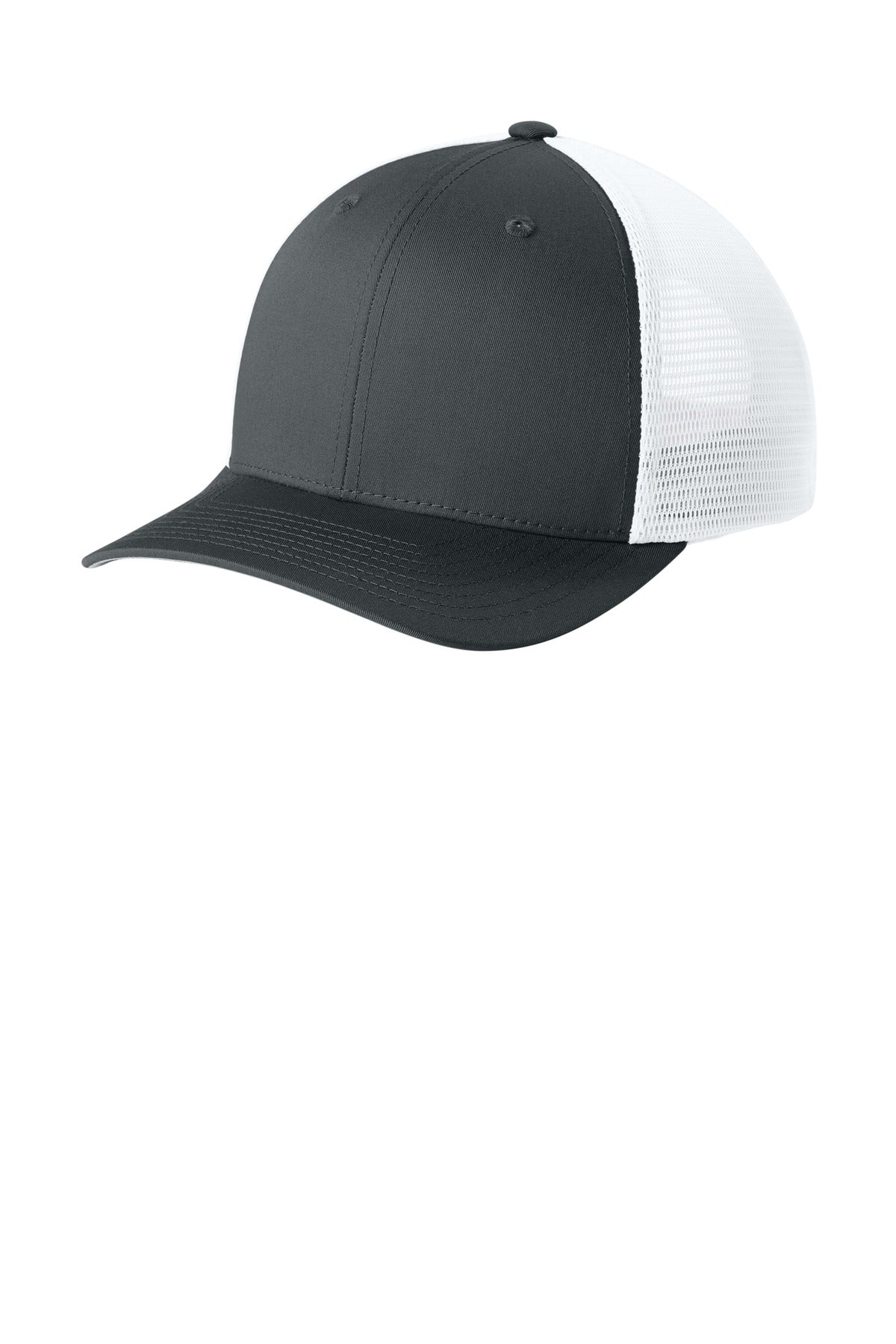 Sport-Tek    Stretch-Tek Snapback Trucker Cap STC74