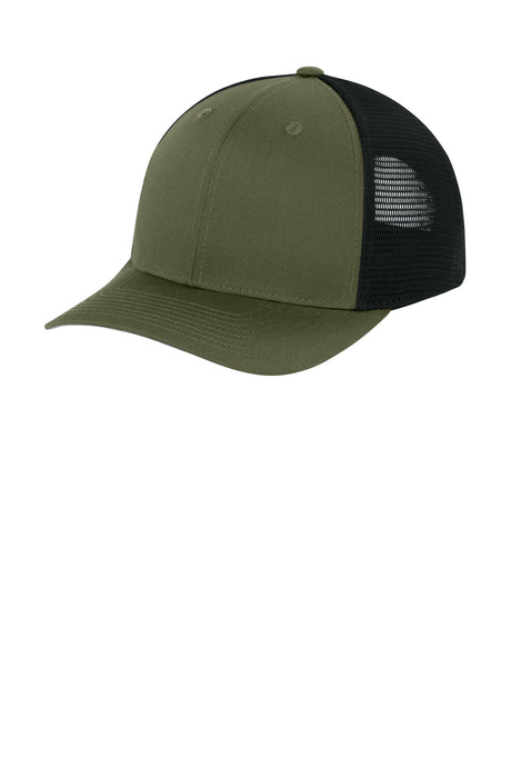 Sport-Tek    Stretch-Tek Snapback Trucker Cap STC74