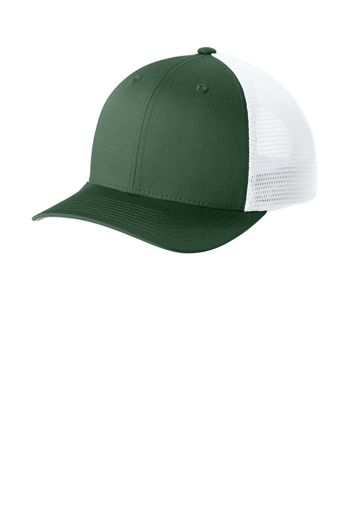 Sport-Tek    Stretch-Tek Snapback Trucker Cap STC74