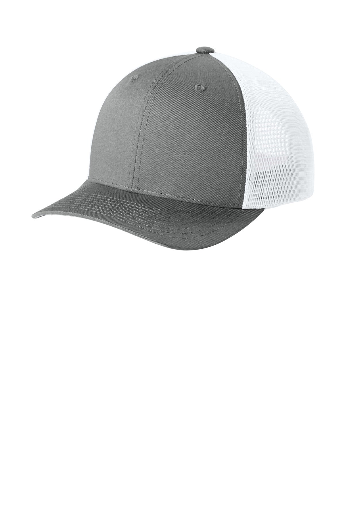 Sport-Tek    Stretch-Tek Snapback Trucker Cap STC74