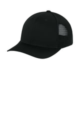 Sport-Tek    Stretch-Tek Snapback Trucker Cap STC74