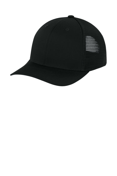 Sport-Tek    Stretch-Tek Snapback Trucker Cap STC74