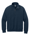 Bella + Canvas Men's 10 oz Quarter-Zip Pullover Sweatshirt