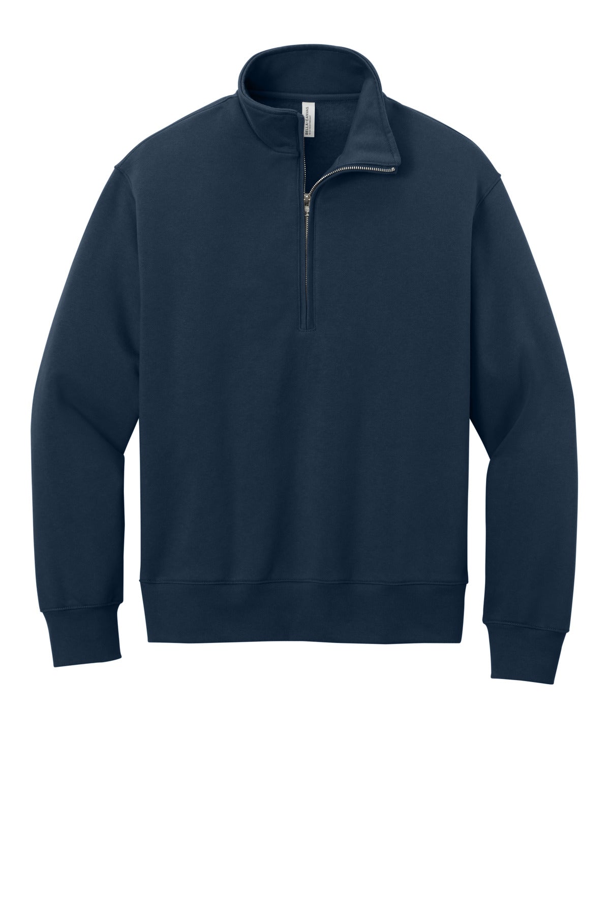 Bella + Canvas Men's 10 oz Quarter-Zip Pullover Sweatshirt