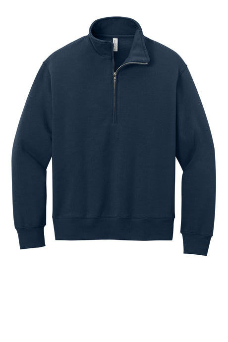 Bella + Canvas Men's 10 oz Quarter-Zip Pullover Sweatshirt