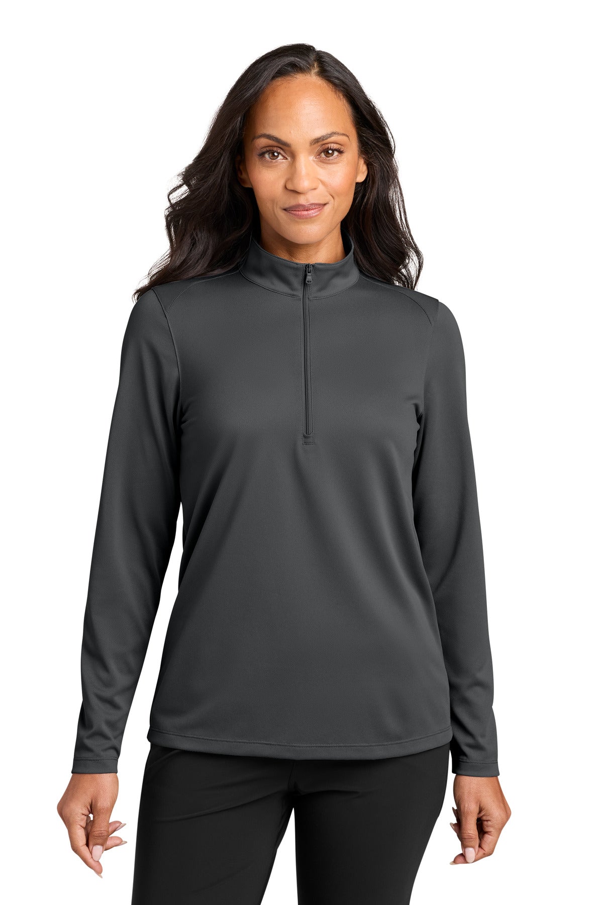 Port Authority Women's   Wearever Performance Pique 1/4-Zip LK241