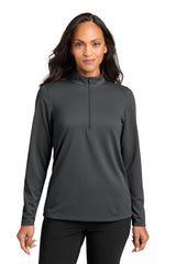 Port Authority Women's   Wearever Performance Pique 1/4-Zip LK241