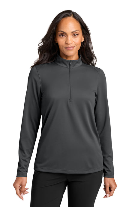 Port Authority Women's   Wearever Performance Pique 1/4-Zip LK241