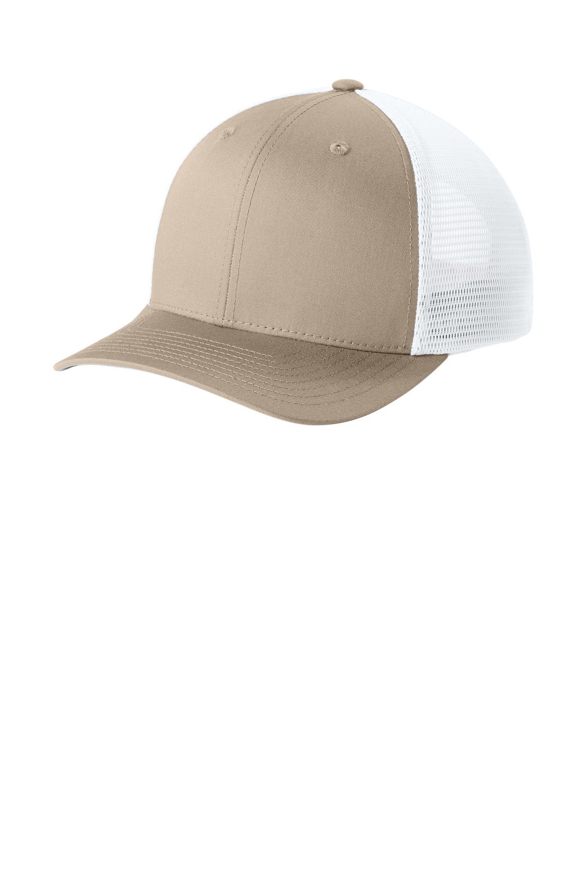 Sport-Tek    Stretch-Tek Snapback Trucker Cap STC74