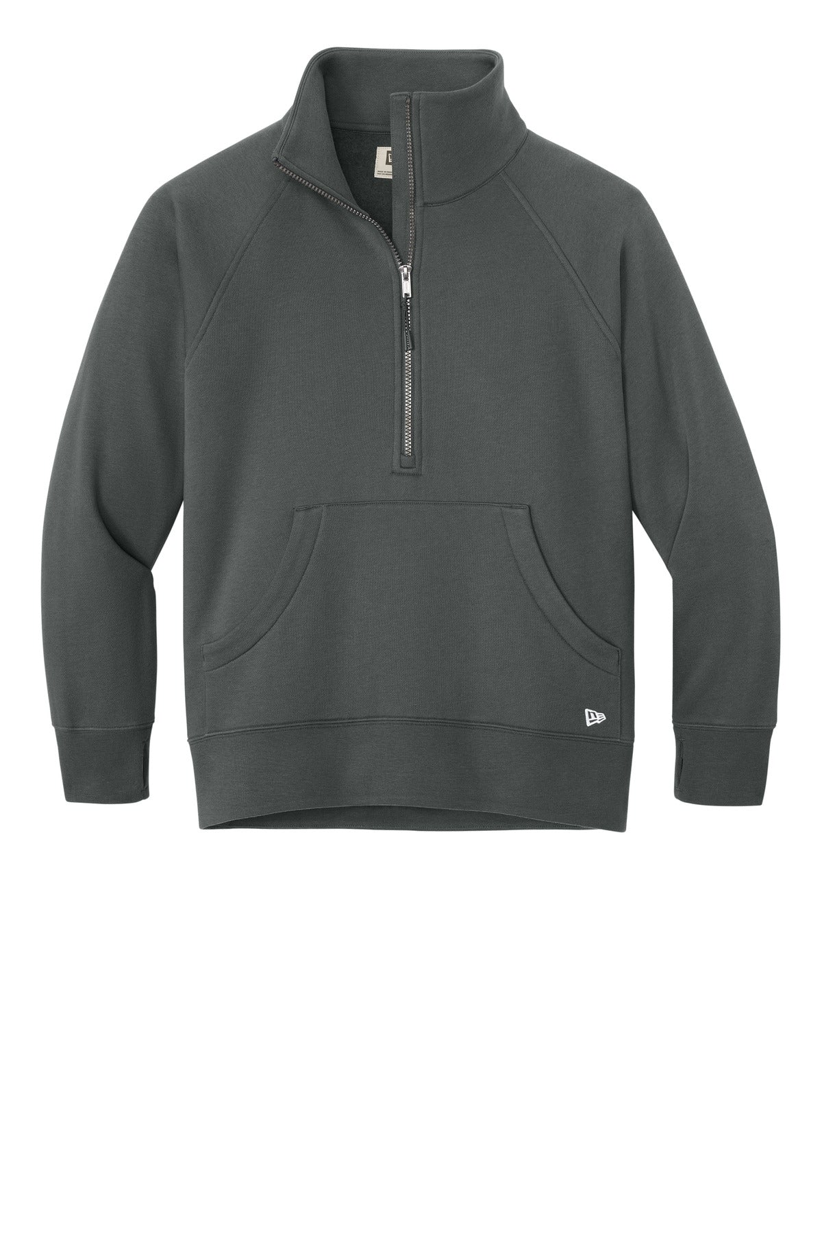 New Era Women's   Heritage Fleece 1/2-Zip LNEA528