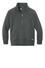 New Era Women's   Heritage Fleece 1/2-Zip LNEA528