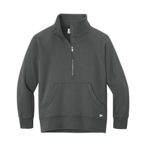 New Era Women's   Heritage Fleece 1/2-Zip LNEA528