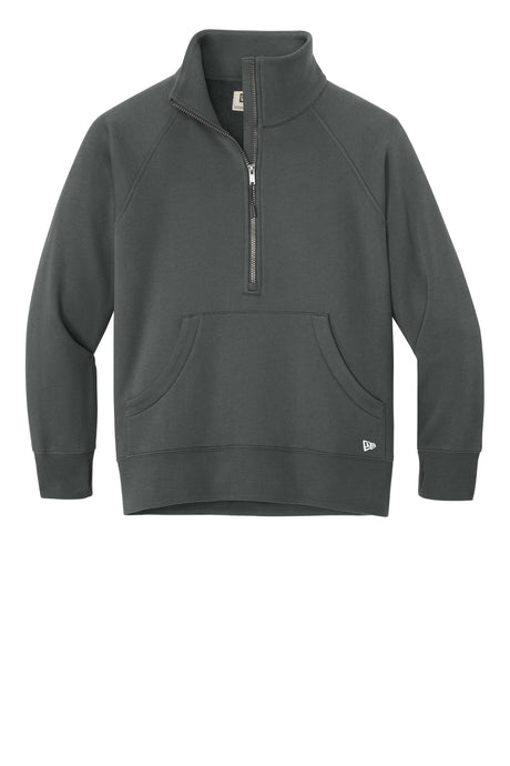 New Era Women's   Heritage Fleece 1/2-Zip LNEA528