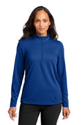 Port Authority Women's   Wearever Performance Pique 1/4-Zip LK241