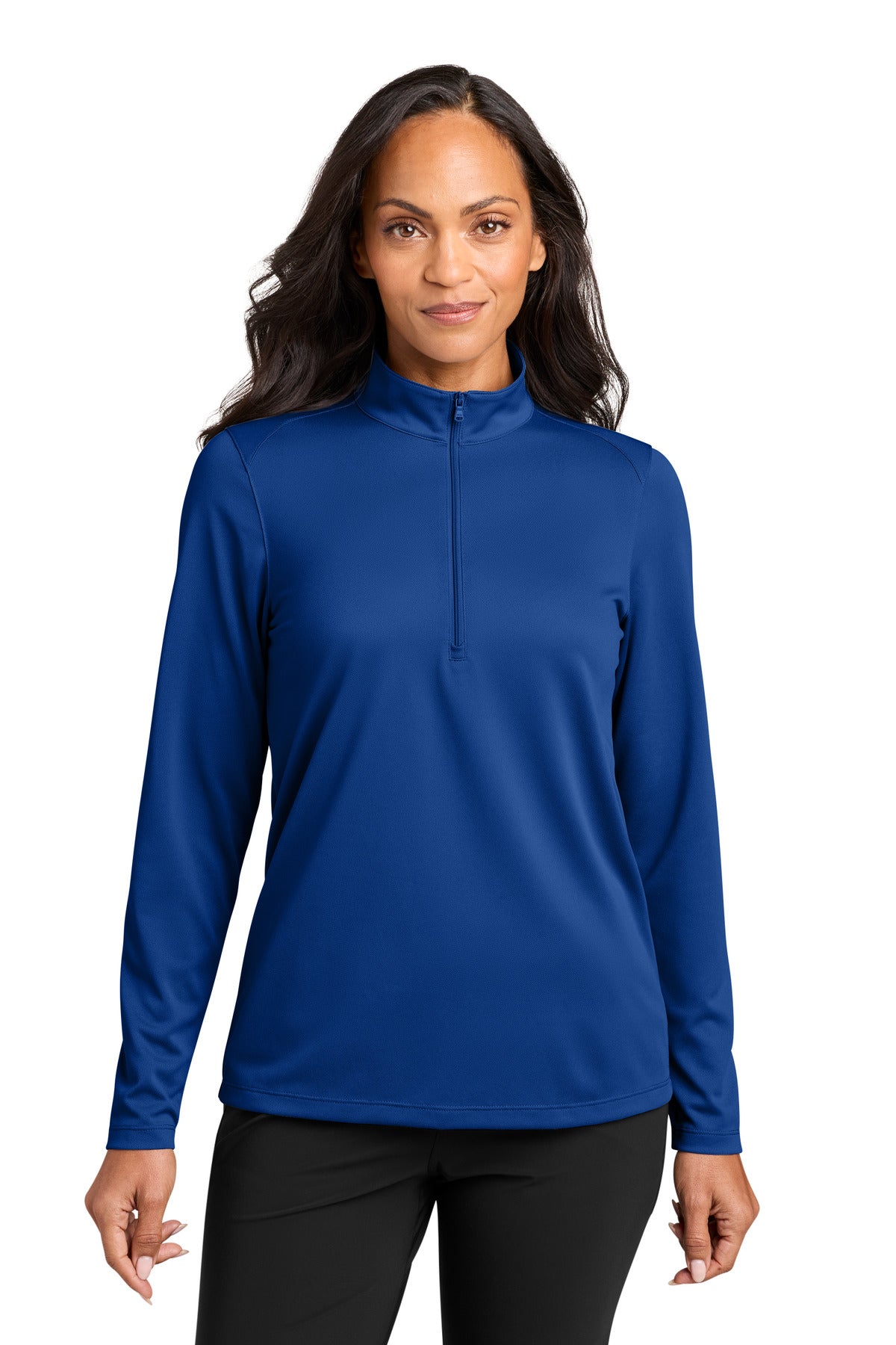 Port Authority Women's   Wearever Performance Pique 1/4-Zip LK241