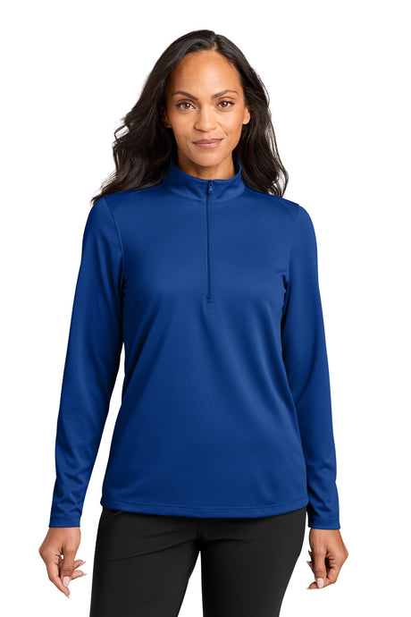 Port Authority Women's   Wearever Performance Pique 1/4-Zip LK241