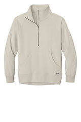 New Era Women's   Heritage Fleece 1/2-Zip LNEA528
