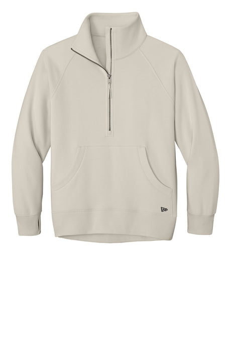 New Era Women's   Heritage Fleece 1/2-Zip LNEA528