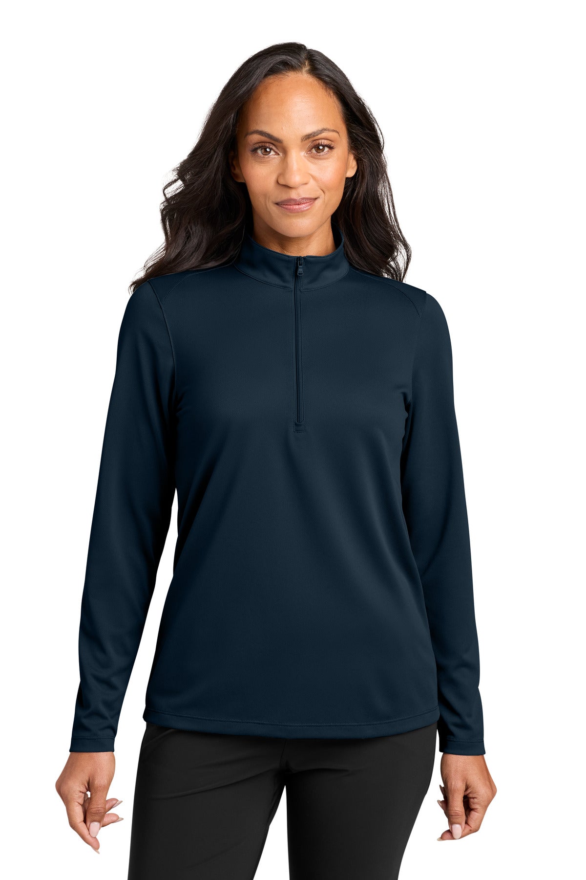 Port Authority Women's   Wearever Performance Pique 1/4-Zip LK241