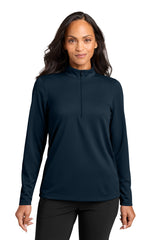 Port Authority Women's   Wearever Performance Pique 1/4-Zip LK241