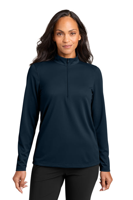 Port Authority Women's   Wearever Performance Pique 1/4-Zip LK241