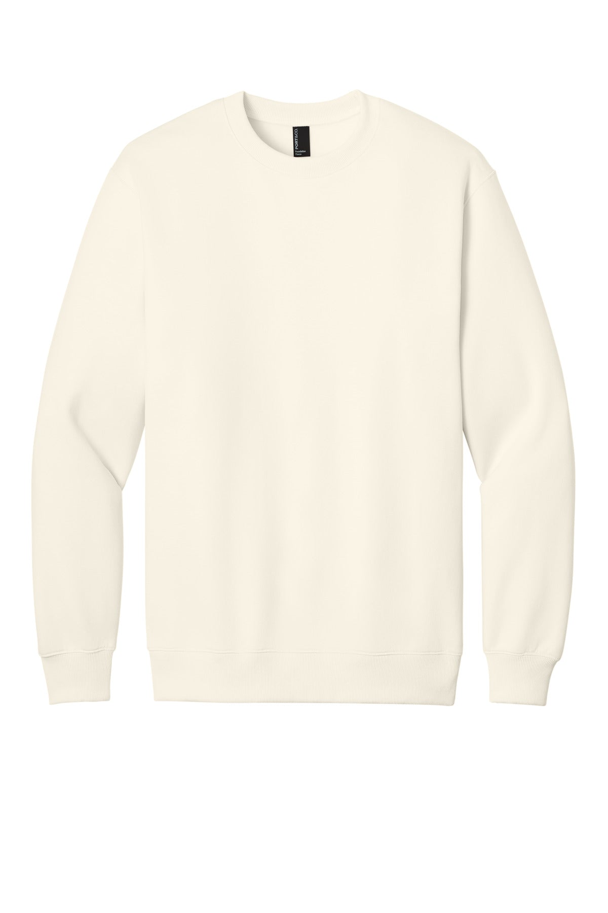 Port & Co Men's   Foundation Fleece Pullover Crewneck Sweatshirt PC107