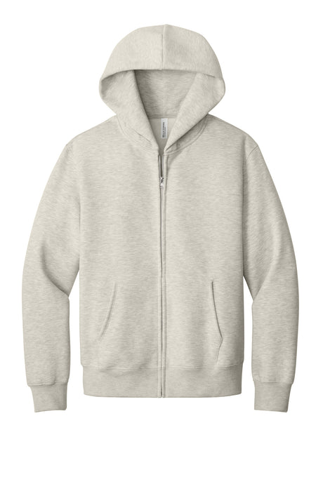 Bella + Canvas Men's 10 oz Full-Zip Hoodie Sweatshirt