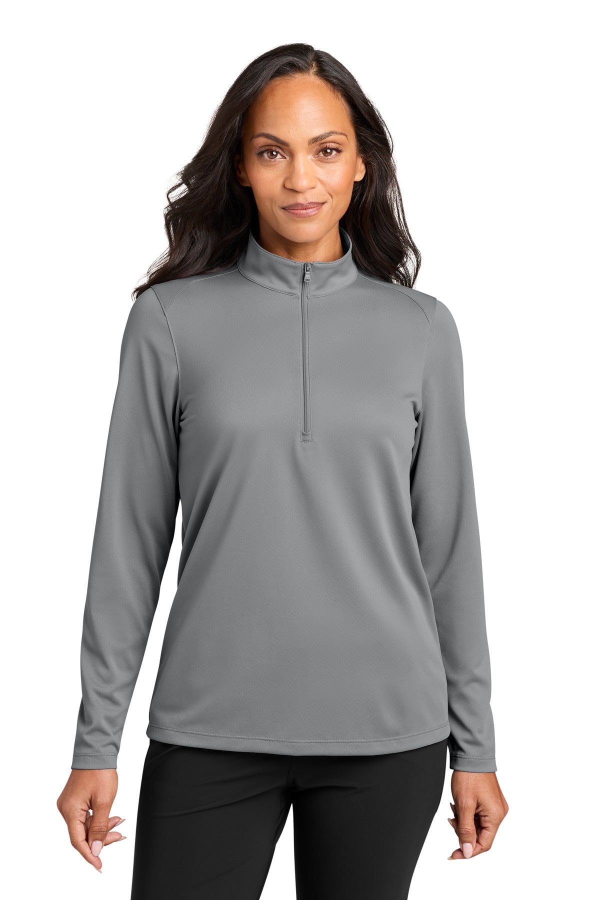 Port Authority Women's   Wearever Performance Pique 1/4-Zip LK241
