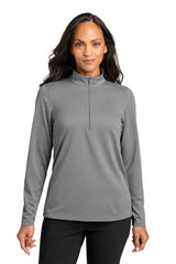 Port Authority Women's   Wearever Performance Pique 1/4-Zip LK241