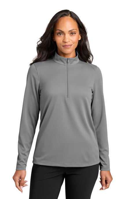 Port Authority Women's   Wearever Performance Pique 1/4-Zip LK241