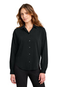 Mercer+Mettle Women's   Long Sleeve Buttery Soft Blouse MM2017