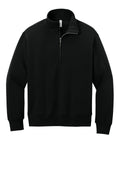 Bella + Canvas Men's 10 oz Quarter-Zip Pullover Sweatshirt
