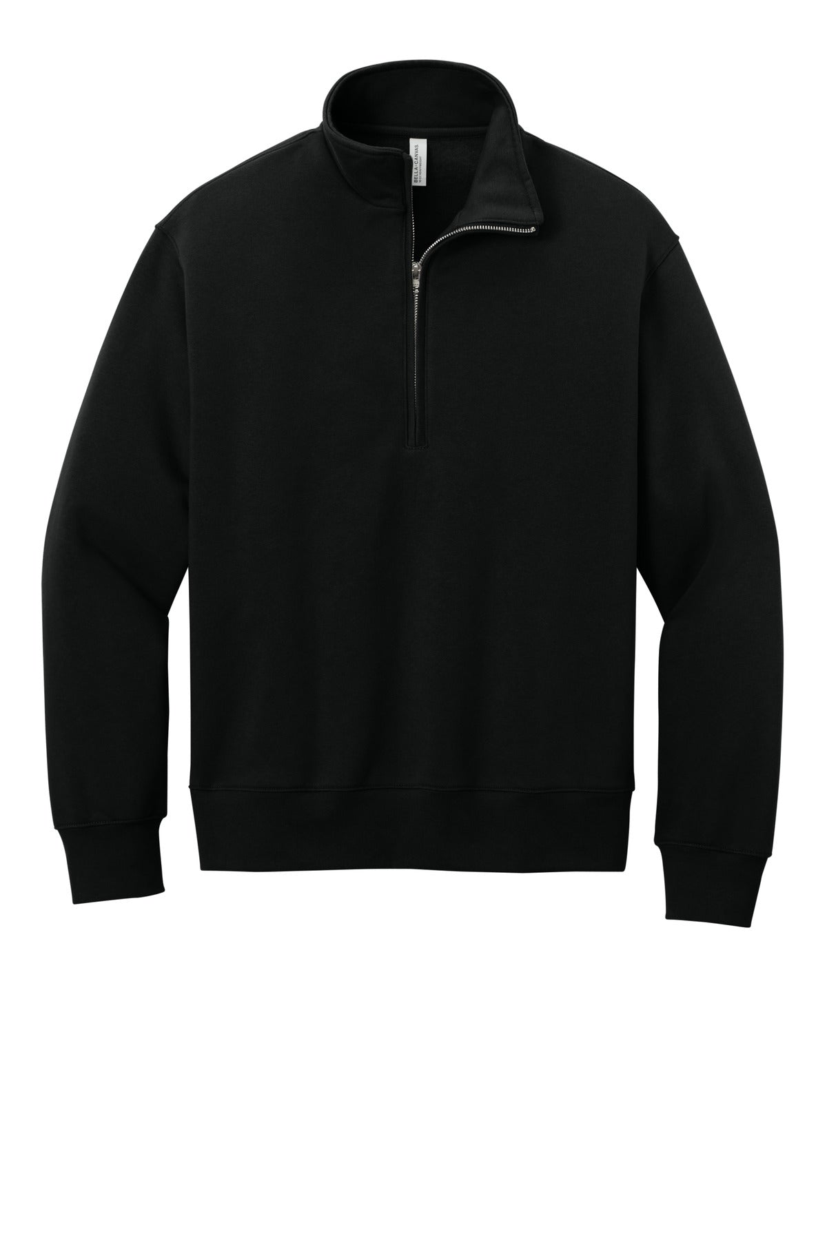 Bella + Canvas Men's 10 oz Quarter-Zip Pullover Sweatshirt
