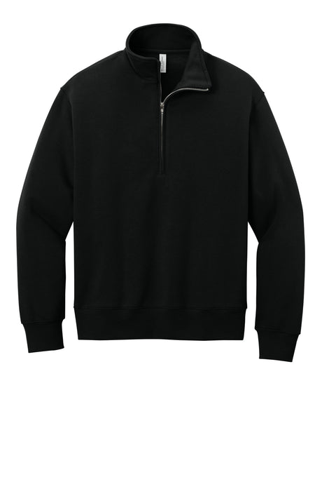 Bella + Canvas Men's 10 oz Quarter-Zip Pullover Sweatshirt