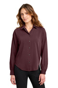 Mercer+Mettle Women's   Long Sleeve Buttery Soft Blouse MM2017