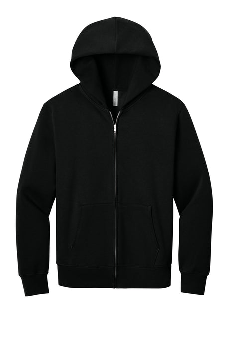 Bella + Canvas Men's 10 oz Full-Zip Hoodie Sweatshirt