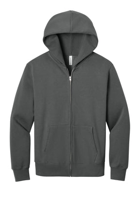 Bella + Canvas Men's 10 oz Full-Zip Hoodie Sweatshirt