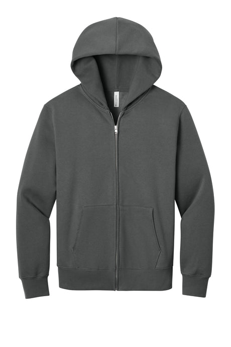 Bella + Canvas Men's 10 oz Full-Zip Hoodie Sweatshirt