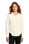 Mercer+Mettle Women's   Long Sleeve Buttery Soft Blouse MM2017