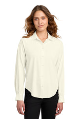 Mercer+Mettle Women's   Long Sleeve Buttery Soft Blouse MM2017