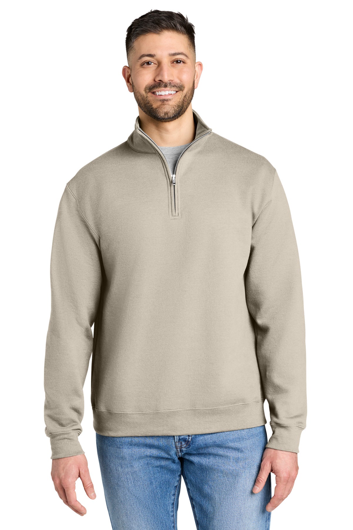 Gildan Men's Heavy Blend Quarter-Zip Sweatshirt