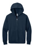 Bella + Canvas Men's 10 oz Full-Zip Hoodie Sweatshirt