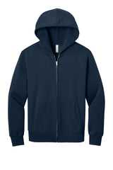 Bella + Canvas Men's 10 oz Full-Zip Hoodie Sweatshirt