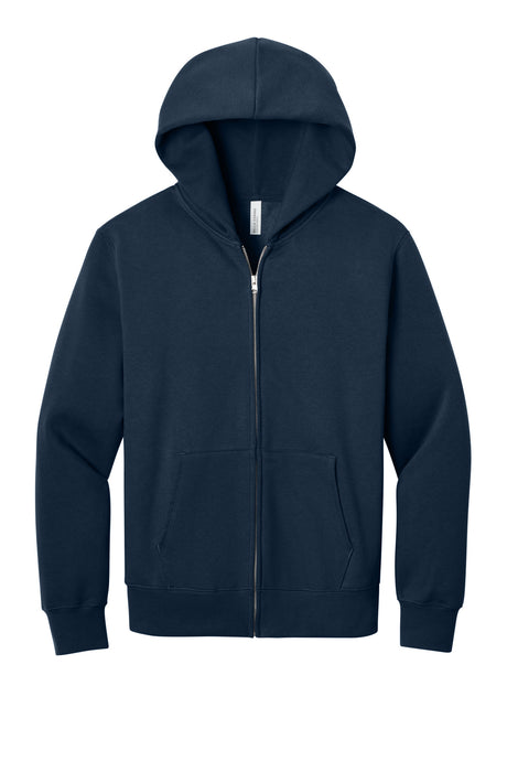 Bella + Canvas Men's 10 oz Full-Zip Hoodie Sweatshirt