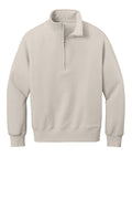 Bella + Canvas Men's 10 oz Quarter-Zip Pullover Sweatshirt